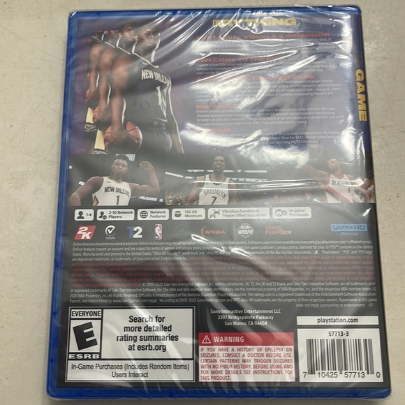 NBA2K21 game for PS5 #PS5 #NBA2K21 - Picture 2 of 2